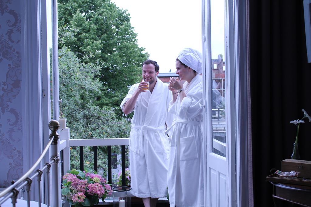 B&B Op Ut Hoekie Dordrecht Extérieur photo